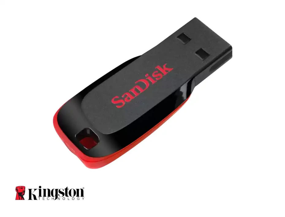 Memoria Usb Sandisk 16gb Cruzer Blade (sdcz50c-016g-b35be) Dispositivo De Almacenamiento, Azul