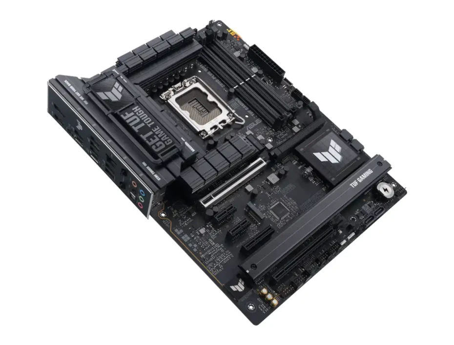 Placa Madre Asus Z890-plus Tuf Gaming Wifi (90mb1iq0-m0eay0) Socket Lga 1851, Ram Ddr5 Buss 9066oc Mt/s, Core Ultra Gen. 15, Rgb, Wifi 7