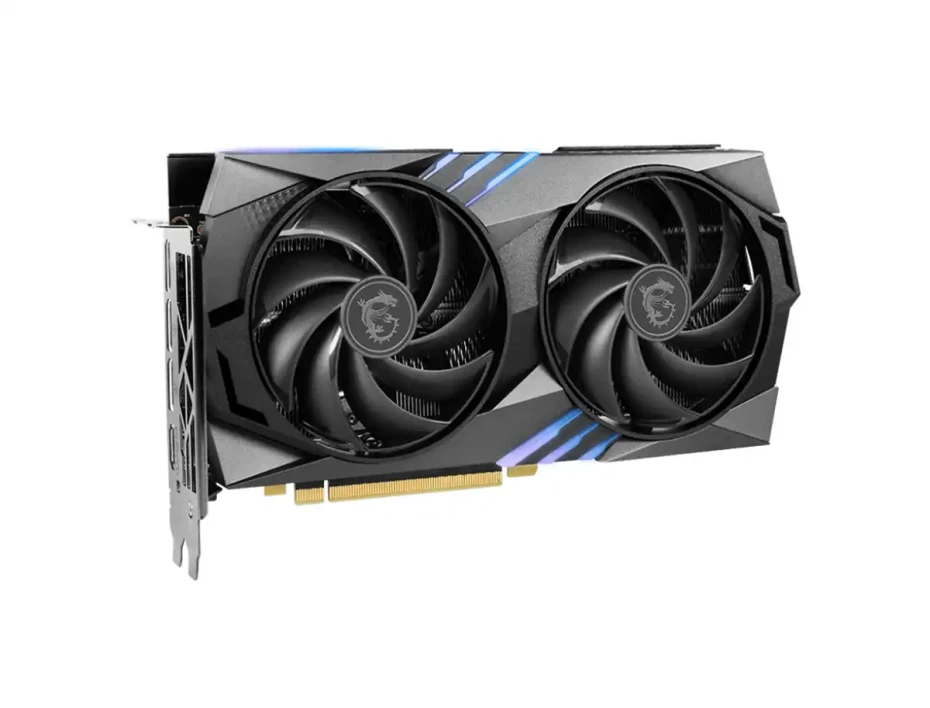 Tarjeta De Video Msi Rtx 4060 Ti Gaming X 8gb Gddr6 (912-v515-022) Geforce Nvidia 128 Bits, 2 Ventiladores