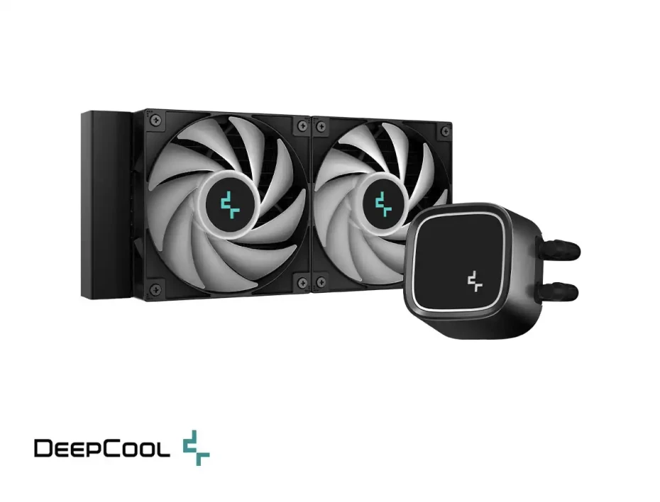 Sistema De Enfriamiento Liquido Deepcool Le520 (r-le520-bkammn-g-1) 2 Ventiladores, 240 Mm, Led Argb