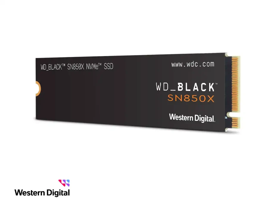 Unidad De Almacenamiento Ssd M.2 Pcie Western Digital 1tb Nvme Black Sn850x, 2280 (wds100t2x0e) 7300mb/s