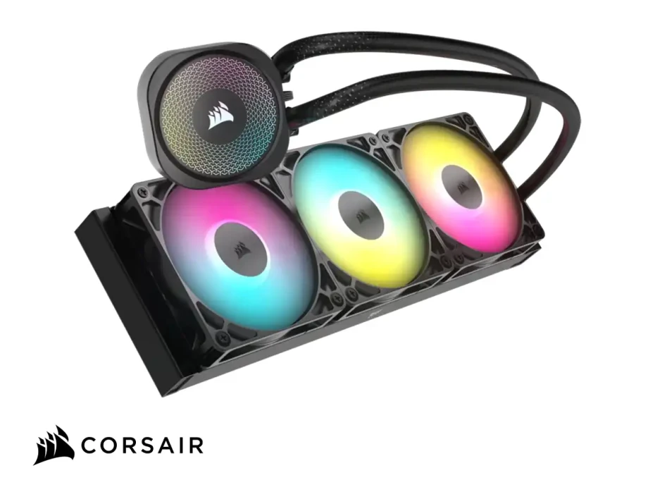 Sistema De Enfriamiento Liquido Corsair Naitilus 360 Rs (cw-9060093-ww) Argb