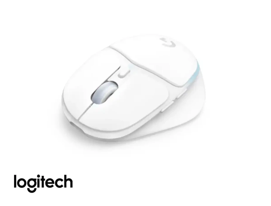 Mouse Inalambrico Logitech Gaming G705 Lightspeed (910-006366) Hasta 8.200 Dpi, Receptor Usb, Blanco