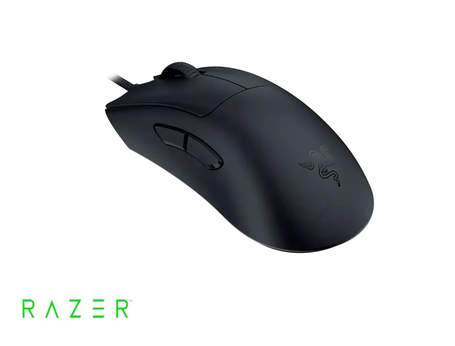 Mouse Razer Deathadder V3 Gaming (rz01-04640100-r3u1) Hasta 30.000 Dpi, 5 Botones, Negro