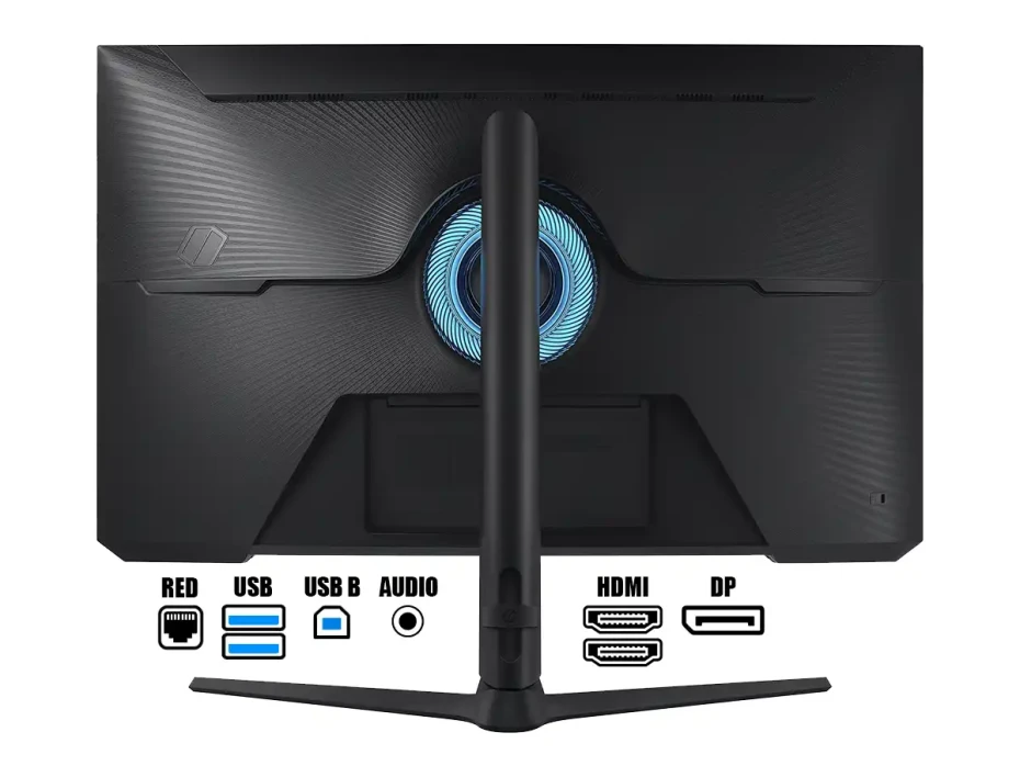 Monitor Samsung 32 Pulgadas Odyssey G7 (ls32bg702enxgo) Gaming Frecuencia 144hz, 1ms, G-sync, 4k, 2 Hdmi, 1 Dp, 2 Usb,wifi, Altavoces