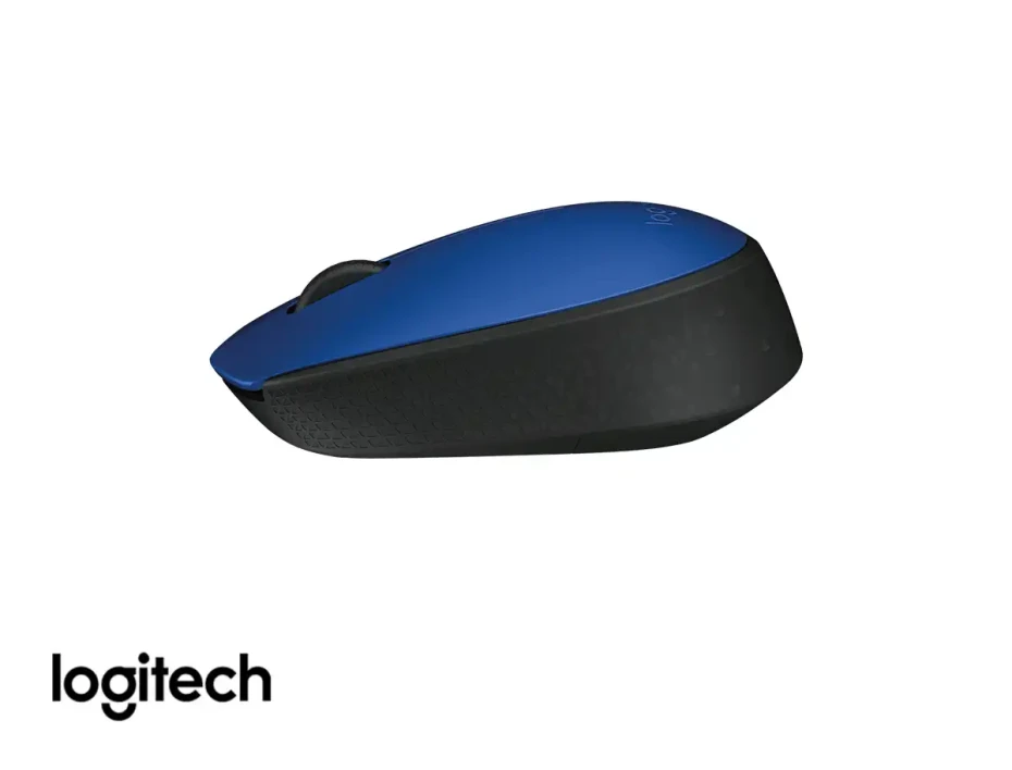 Mouse Inalambrico Logitech M170 (910-004800) Hasta 1000 Dpi, Receptor Usb, 3 Botones, Azul