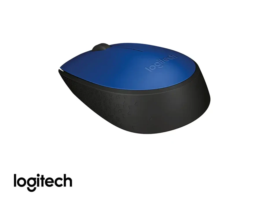 Mouse Inalambrico Logitech M170 (910-004800) Hasta 1000 Dpi, Receptor Usb, 3 Botones, Azul