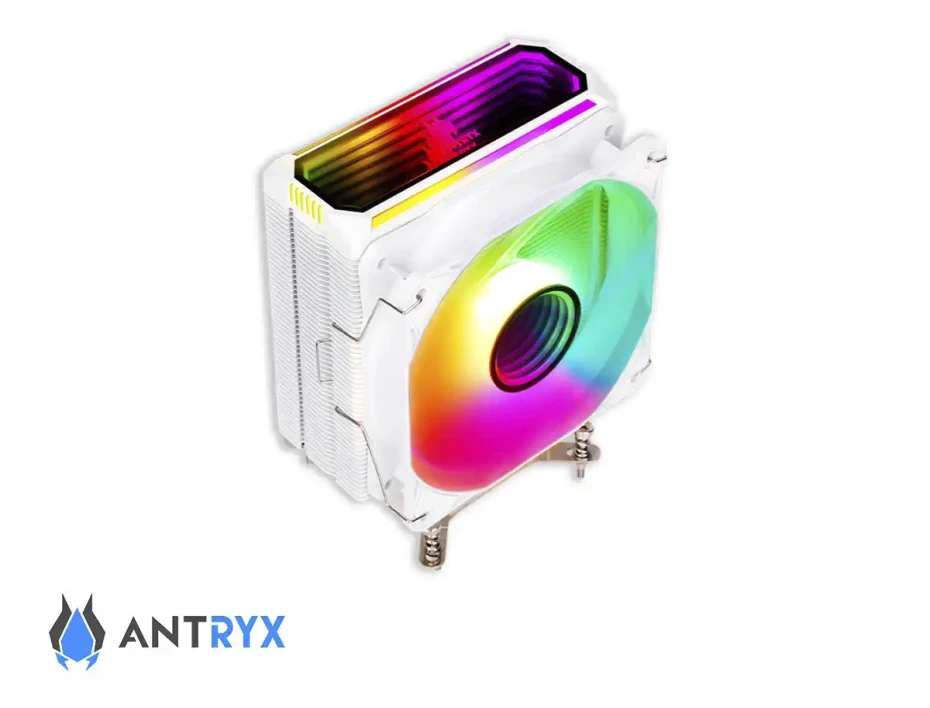 Cooler Para Procesador Antryx Mirage Infinity White (agm-600iwa) 1 Ventilador, 120mm, Led Argb