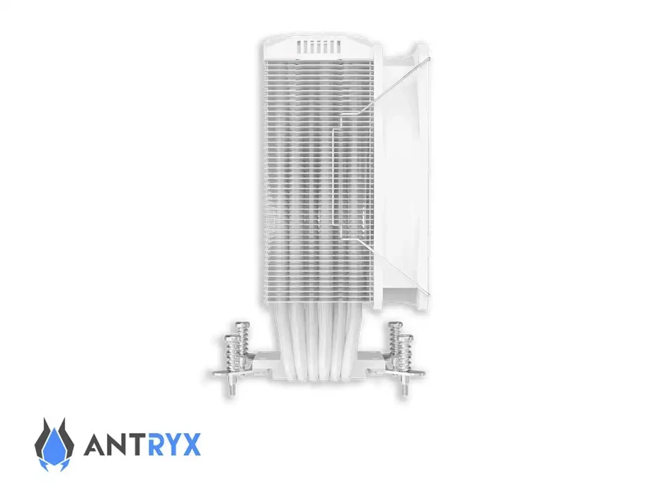 Cooler Para Procesador Antryx Mirage Infinity White (agm-600iwa) 1 Ventilador, 120mm, Led Argb