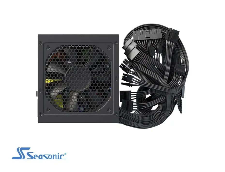 Fuente De Poder Seasonic 850w G12 Gc (g12-850gc) Atx, 80 Plus Gold, No Modular, Negro