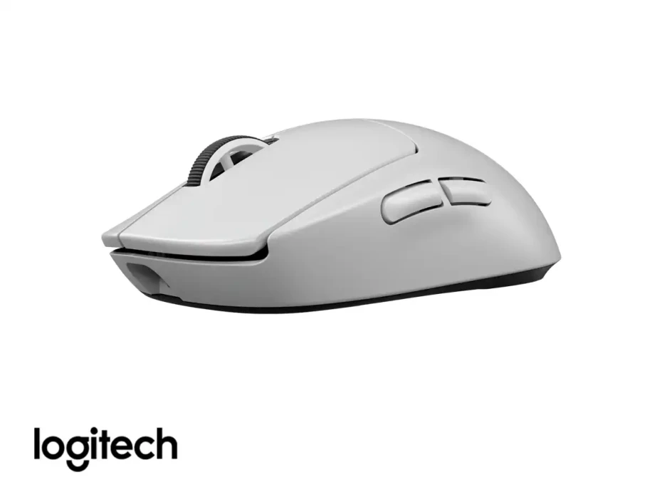 Mouse Inalambrico Logitech G Pro X Superlight 2 Gaming (910-006636) Hasta 44.000 Dpi, Receptor Usb, 5 Botones, Blanco