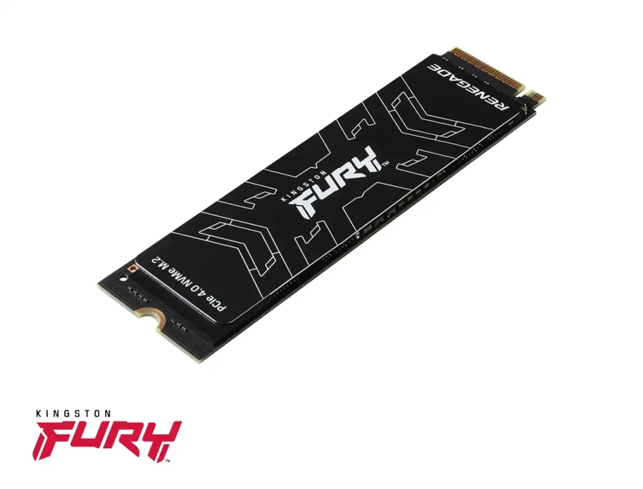 Unidad De Almacenamiento Ssd M.2 Pcie Kingston Fury 4tb Nvme Renegade, 2280 (sfyrd/4000g) 7300mb/s