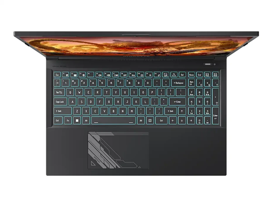 Laptop Gigabyte Core I7-12650h G5 Gaming (g5 Kf5-g3us353sh) Pantalla 15.6" Fhd 144hz, Ram 16gb, Ssd 512gb, Rtx 4060 8gb, Win11, 12gen., Black