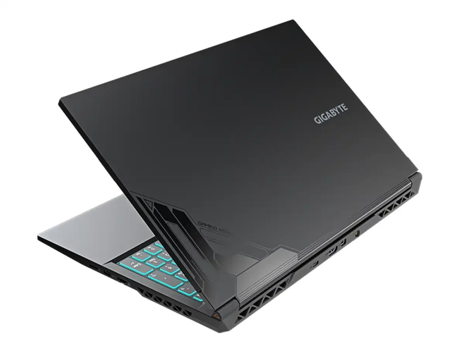 Laptop Gigabyte Core I7-12650h G5 Gaming (g5 Kf5-g3us353sh) Pantalla 15.6" Fhd 144hz, Ram 16gb, Ssd 512gb, Rtx 4060 8gb, Win11, 12gen., Black