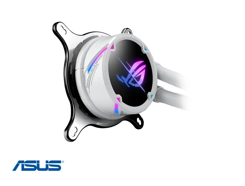 Sistema De Enfriamiento Liquido Asus Rog Strix Lc Ii 360 Argb White Edition (90rc00f2-m0aay4)