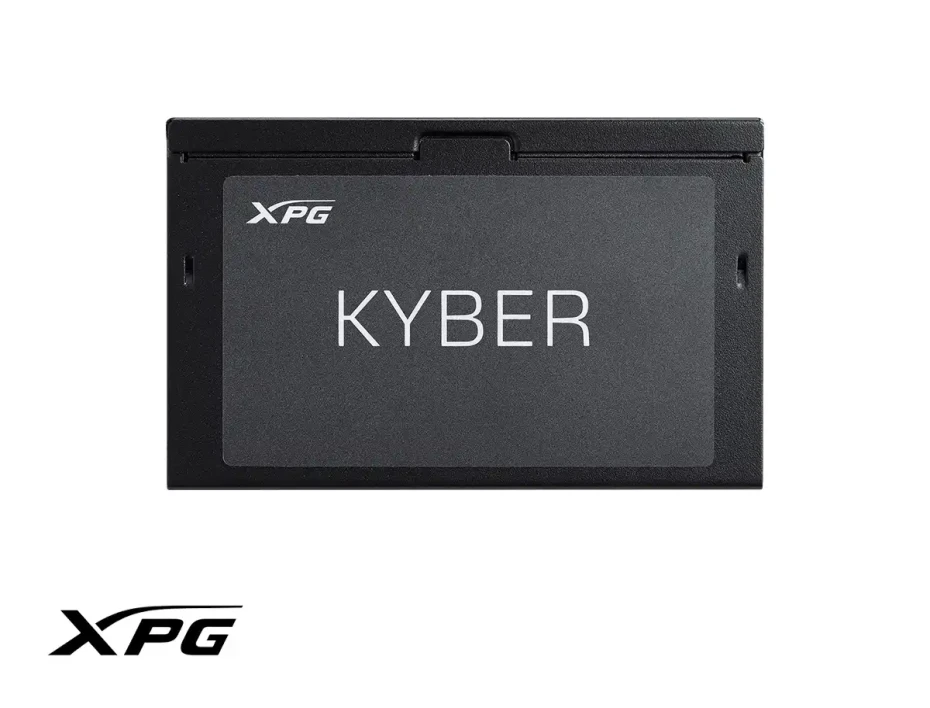 Fuente De Poder Xpg 750w Kyber (kyber750g-bkcus) Atx, 80 Plus Gold, No Modular, Negro