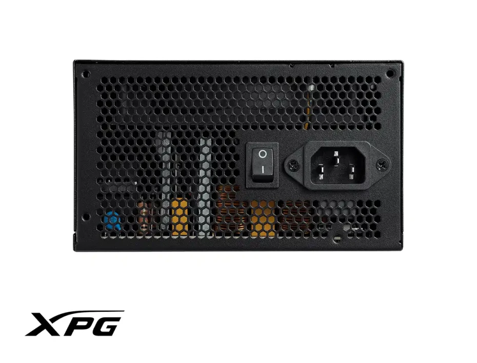 Fuente De Poder Xpg 750w Kyber (kyber750g-bkcus) Atx, 80 Plus Gold, No Modular, Negro