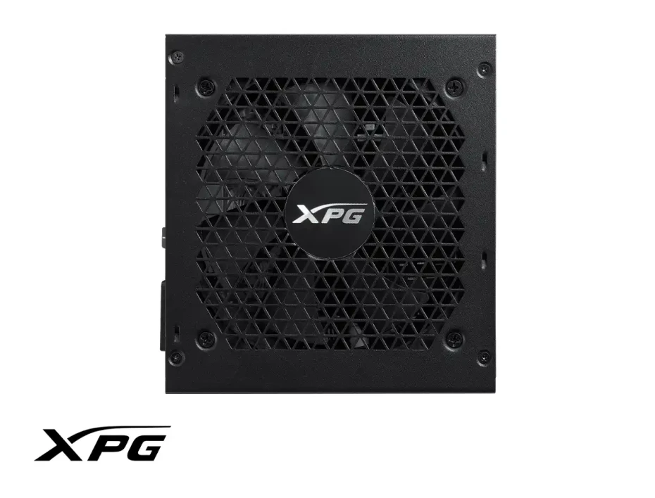 Fuente De Poder Xpg 750w Kyber (kyber750g-bkcus) Atx, 80 Plus Gold, No Modular, Negro