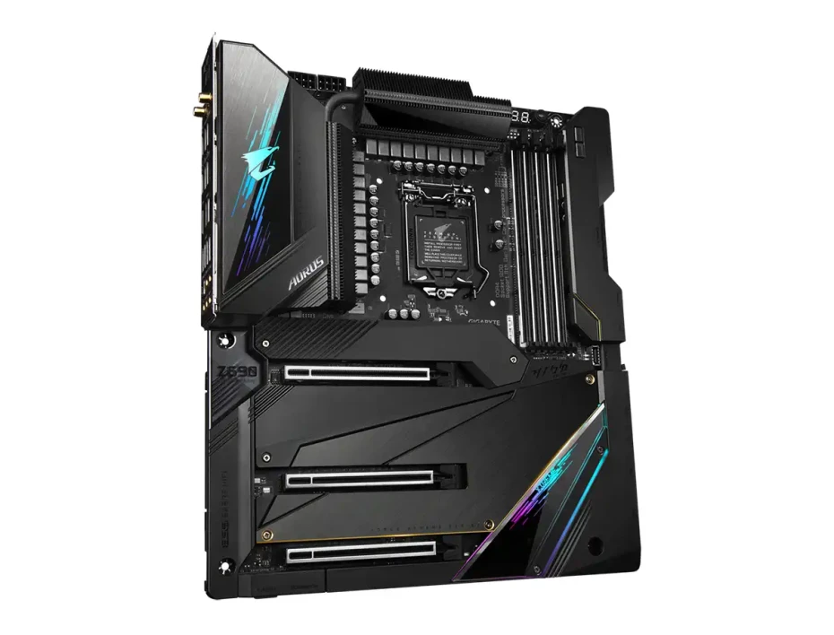 Placa Madre Gigabyte Z590 Aorus Xtreme (z590 Aorus Xtreme) Socket Lga 1200, Ram Ddr4 Buss 5400oc Mhz, 11va, 10ma Gen, Wifi 6e