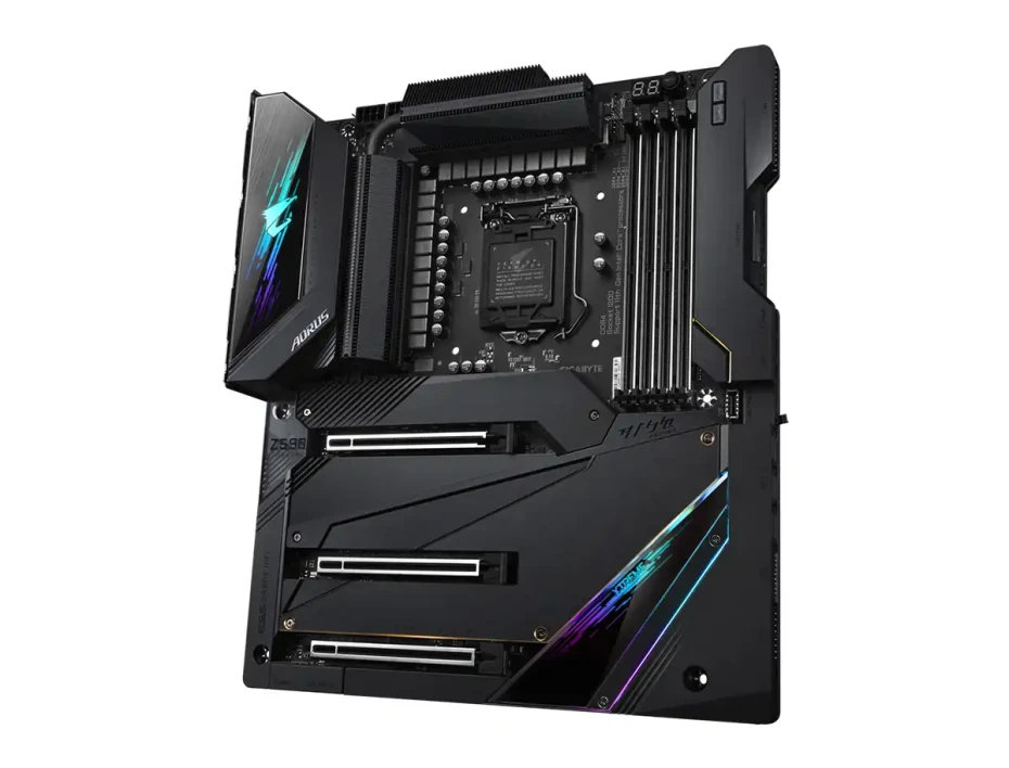 Placa Madre Gigabyte Z590 Aorus Xtreme (z590 Aorus Xtreme) Socket Lga 1200, Ram Ddr4 Buss 5400oc Mhz, 11va, 10ma Gen, Wifi 6e