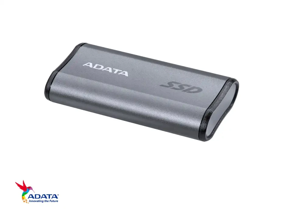 Disco Solido Externo Adata 2tb Se880 (aeli-se880-2tcgy) Unidad De Almacenamiento Portable, Usb 3.2, Negro