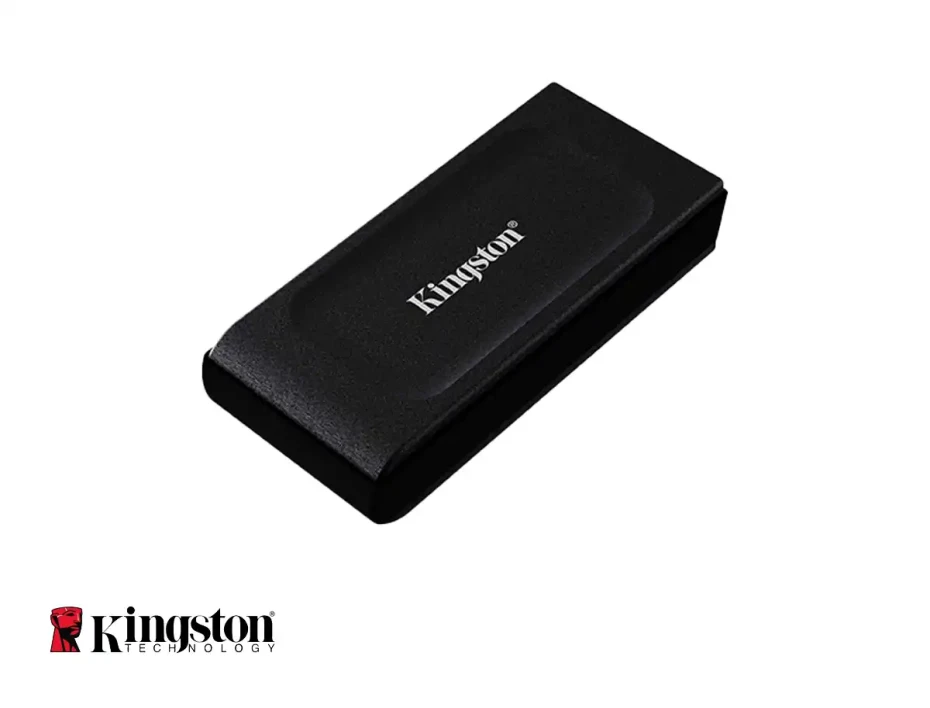 Disco Solido Externo Kingstong 2tb Xs1000 (sxs1000/2000g) Unidad De Almacenamiento Portable, Usb 3.2, Negro