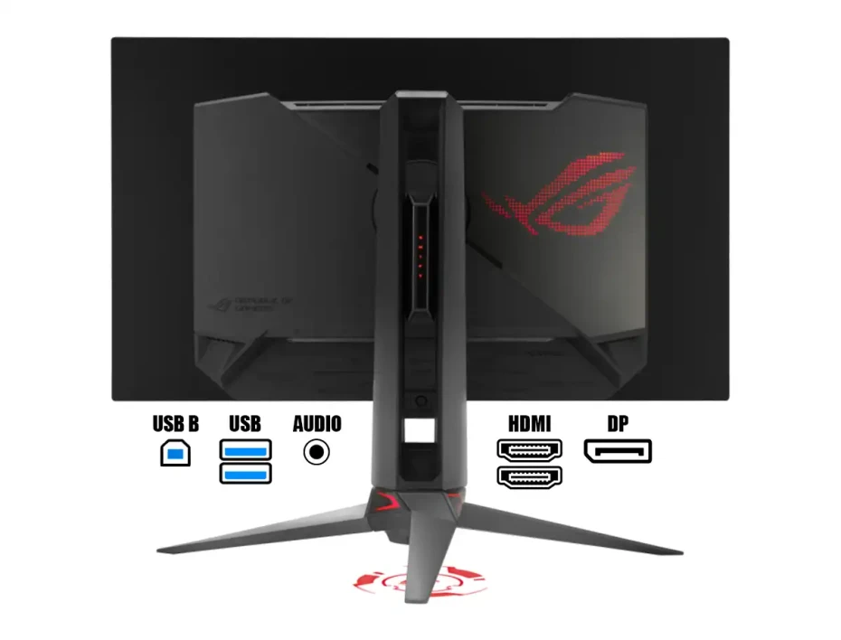 Monitor Asus 27 Pulgadas Rog Swift Oled Pg27aqdm (pg27aqdm) Gaming 240hz, 0.03ms, G-sync, 1 Hdmi, 1 Displayport