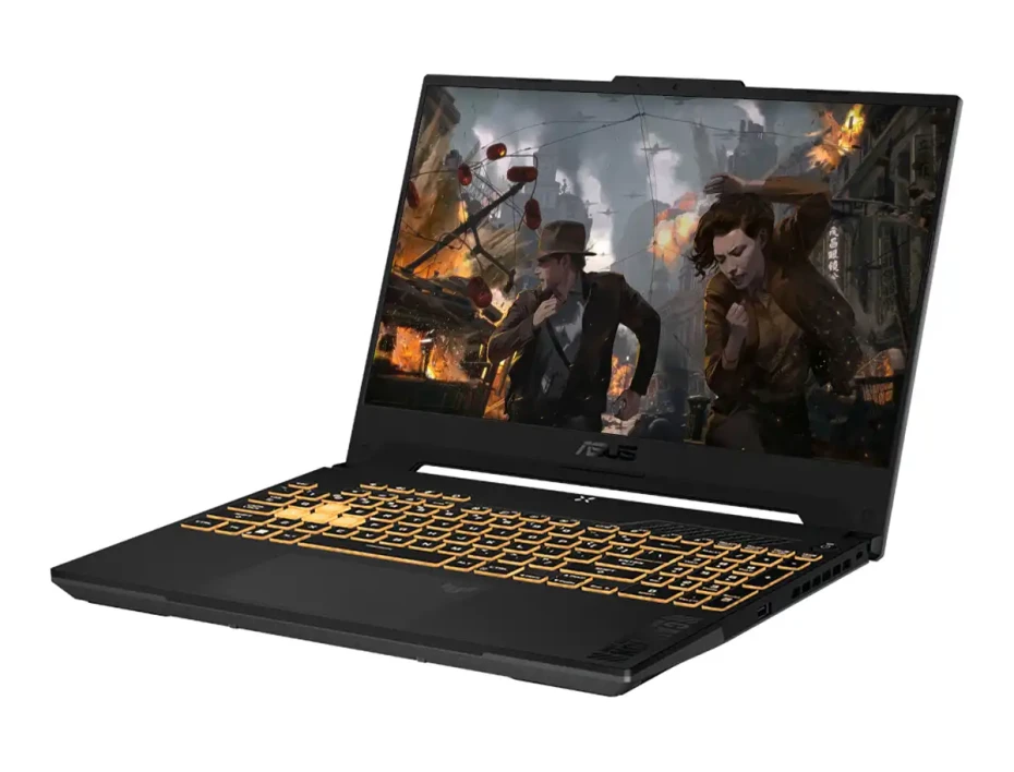 Laptop Asus Core I5 12500h Tuf Gaming F15 Fx507zc4-hn005w (90nr-fx507zc4-hn005w) 15.6" Fhd, Ram 8gb, Ssd 512gb, Rtx 3050 4gb Nvidia, W11h,  Esp.