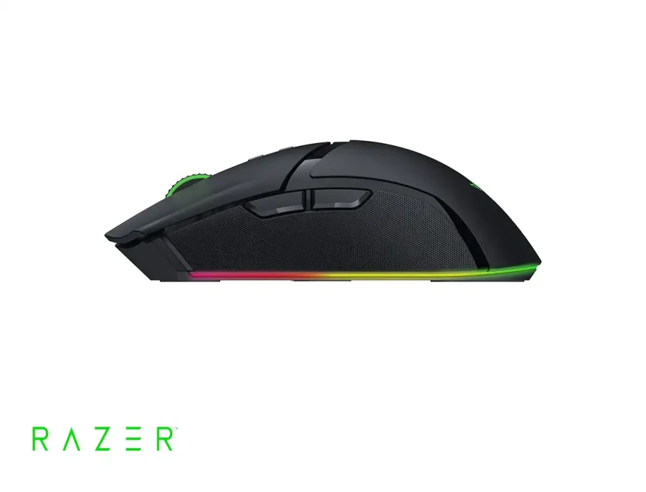 Mouse Inalambrico Razer Cobra Pro (rz01-04660100-r3u1) 30.000 Dpi, 10 Botones, Receptor Usb, Usb C, Bt, Rgb, Negro