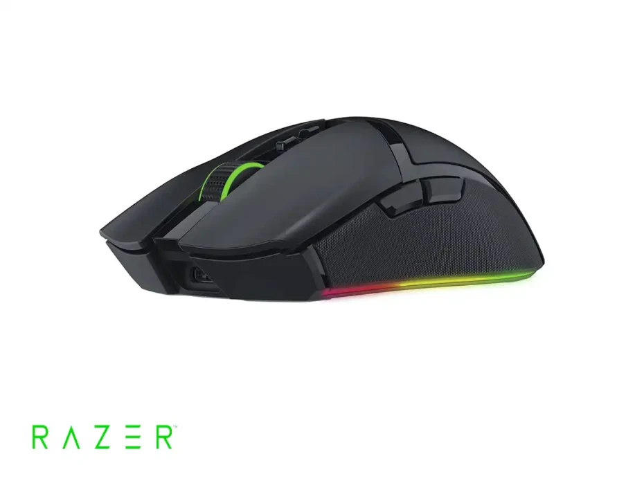 Mouse Inalambrico Razer Cobra Pro (rz01-04660100-r3u1) 30.000 Dpi, 10 Botones, Receptor Usb, Usb C, Bt, Rgb, Negro