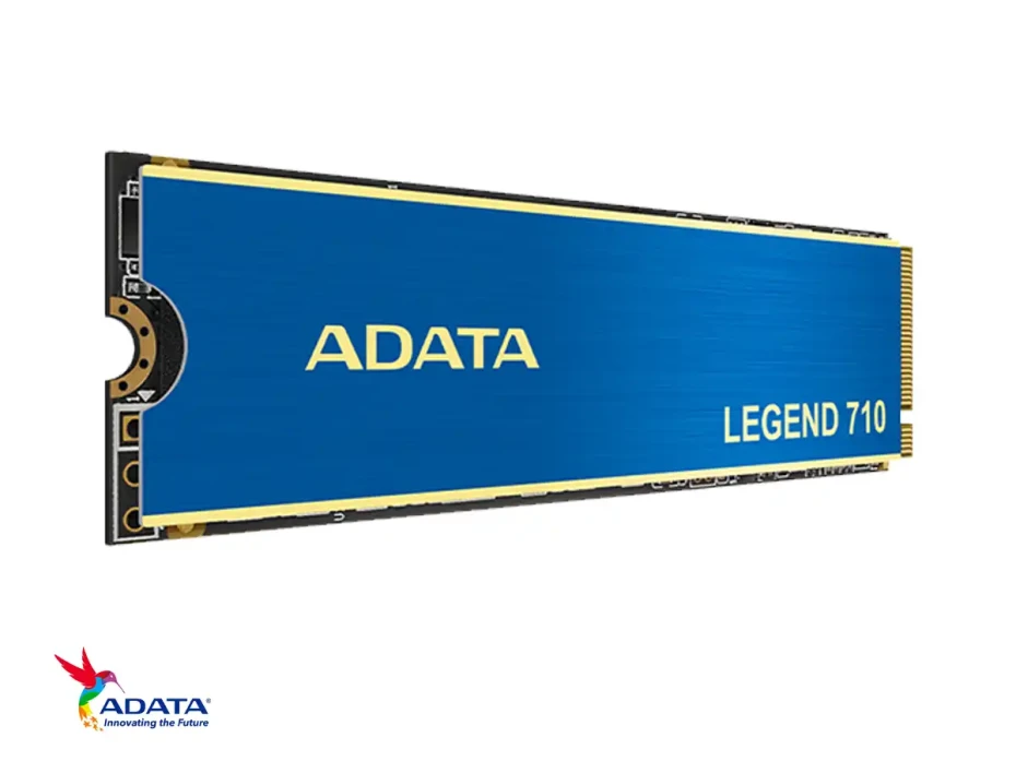 Unidad De Almacenamiento Ssd M.2 Pcie Adata 512gb Nvme Legend 710, 2280 (aleg-710-512gcs) 2400mb/s, C/discipador