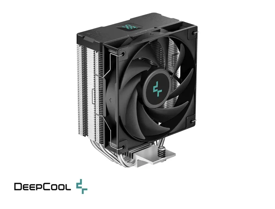 Cooler Para Procesador Deepcool Ag400 Digital (r-ag400-bkndmn-g-1) 1 Ventilador, 120mm