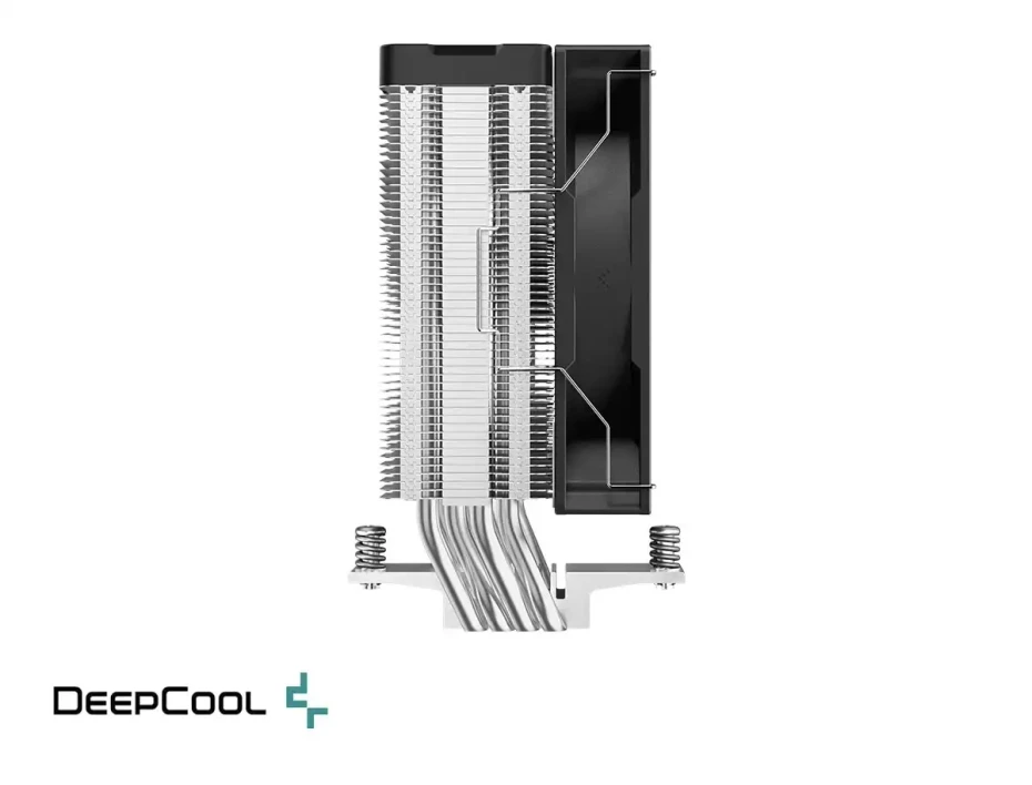 Cooler Para Procesador Deepcool Ag400 Digital (r-ag400-bkndmn-g-1) 1 Ventilador, 120mm