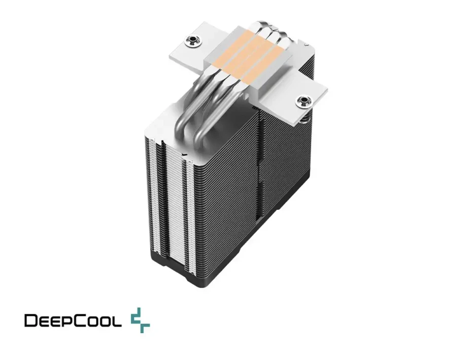 Cooler Para Procesador Deepcool Ag400 Digital (r-ag400-bkndmn-g-1) 1 Ventilador, 120mm