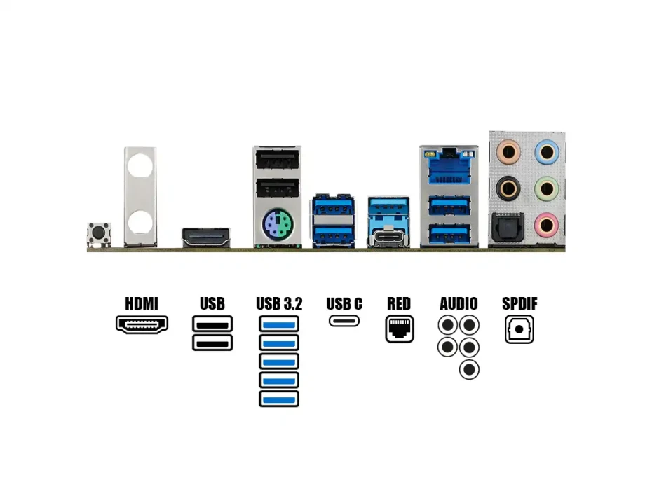 Placa Madre Asrock X570s Pg Riptide Am4 | (90-mxbhx0-a0uayz) 4 Slot