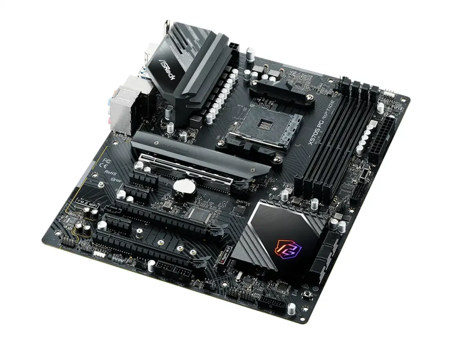 Placa Madre Asrock X570s Pg Riptide Am4 | (90-mxbhx0-a0uayz) 4 Slot