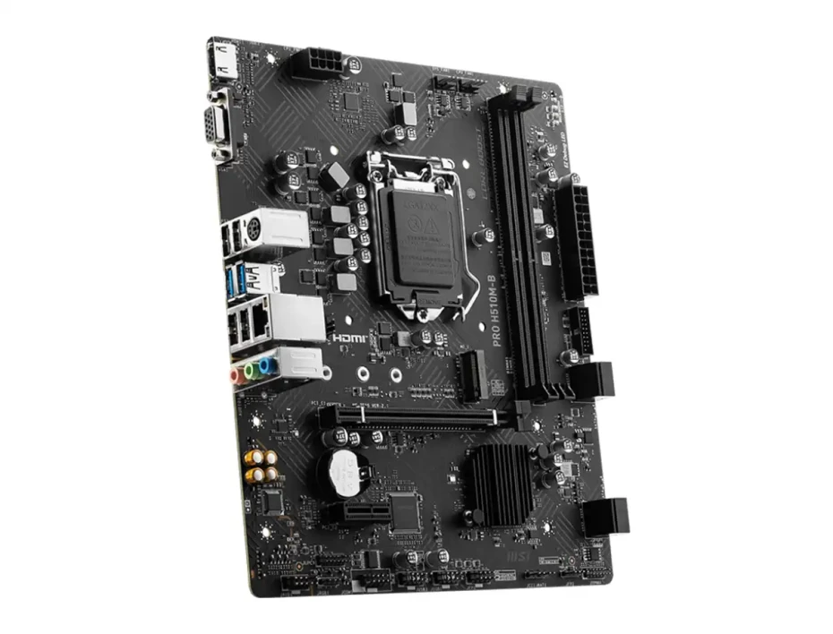 Placa Madre Msi H510m-b Pro (h510m Pro-b) Socket Lga 1200, Ram Ddr4 Buss 2933mhz, 10ma Gen