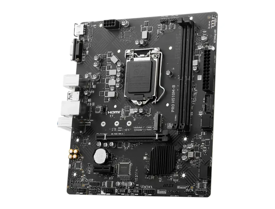 Placa Madre Msi H510m-b Pro (h510m Pro-b) Socket Lga 1200, Ram Ddr4 Buss 2933mhz, 10ma Gen