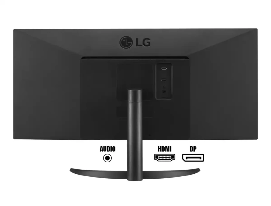 Monitor Lg 34 Pulgadas 34wq500 (34wq500) 5ms, Qhd, Ips, 1 Hdmi, 1 Displayport