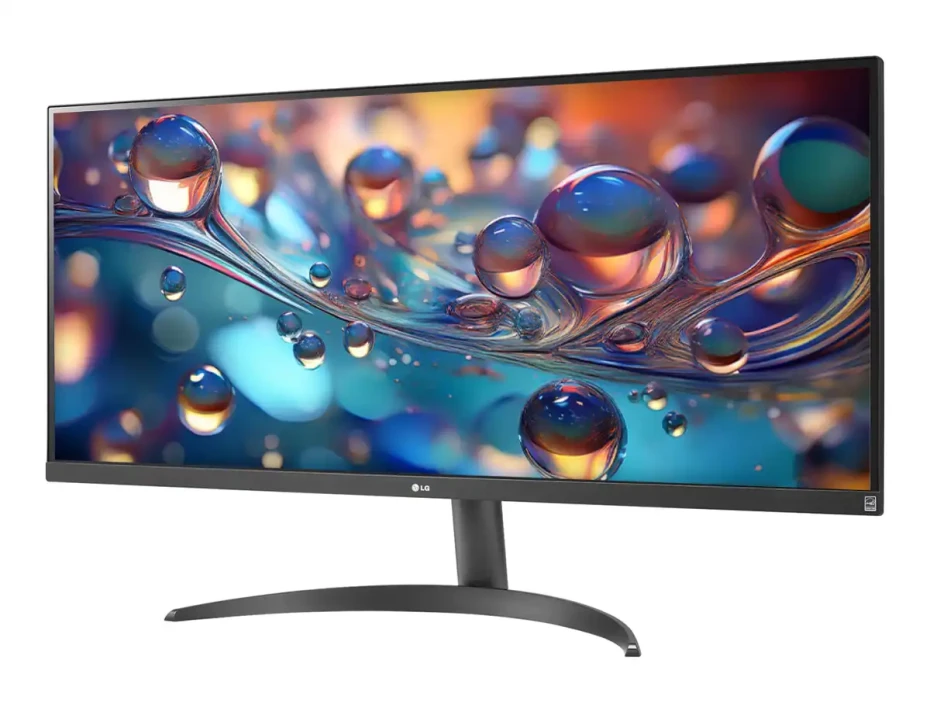 Monitor Lg 34 Pulgadas 34wq500 (34wq500) 5ms, Fhd, Ips, 1 Hdmi, 1 Displayport