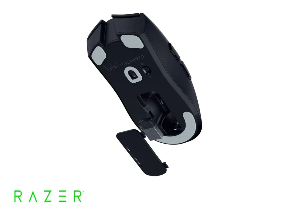 Mouse Inalambrico Razer Viper V3 Hyperspeed Gaming (rz01-04910100-r3u1) Hasta 30.000 Dpi, 6 Botones, Receptor Usb