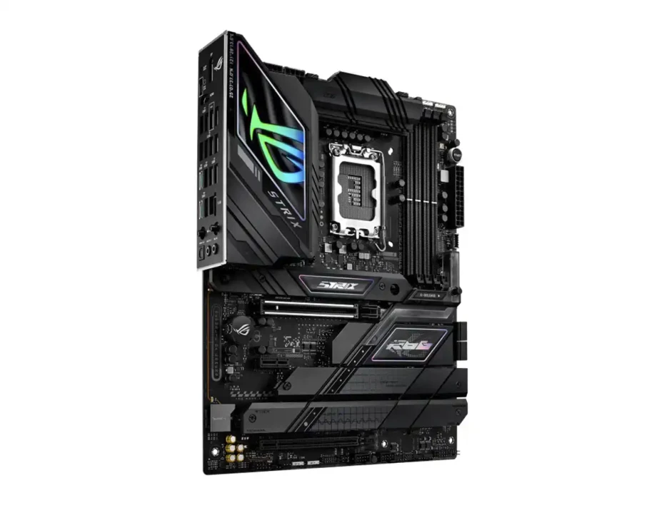 Placa Madre Asus Z790-f Rog Strix Gaming Wifi Ii (rog Z790-f Gaming Wifiii) Socket Lga 1700, Ram Ddr5 Buss 8000oc Mts, 14va, 13va, 12va Gen, Wifi 7