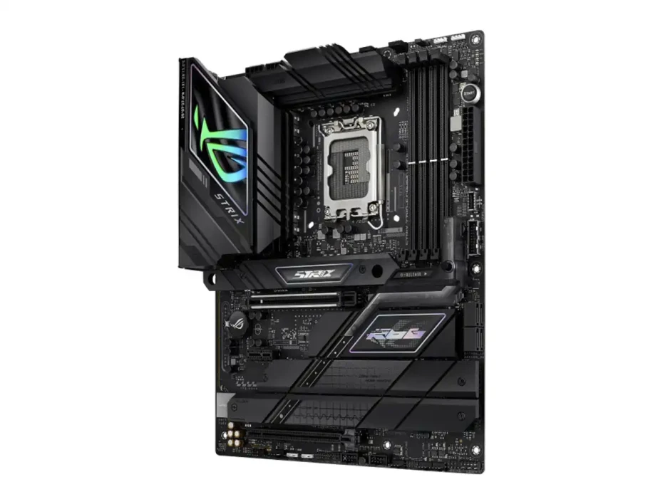 Placa Madre Asus Z790-f Rog Strix Gaming Wifi Ii (rog Z790-f Gaming Wifiii) Socket Lga 1700, Ram Ddr5 Buss 8000oc Mts, 14va, 13va, 12va Gen, Wifi 7