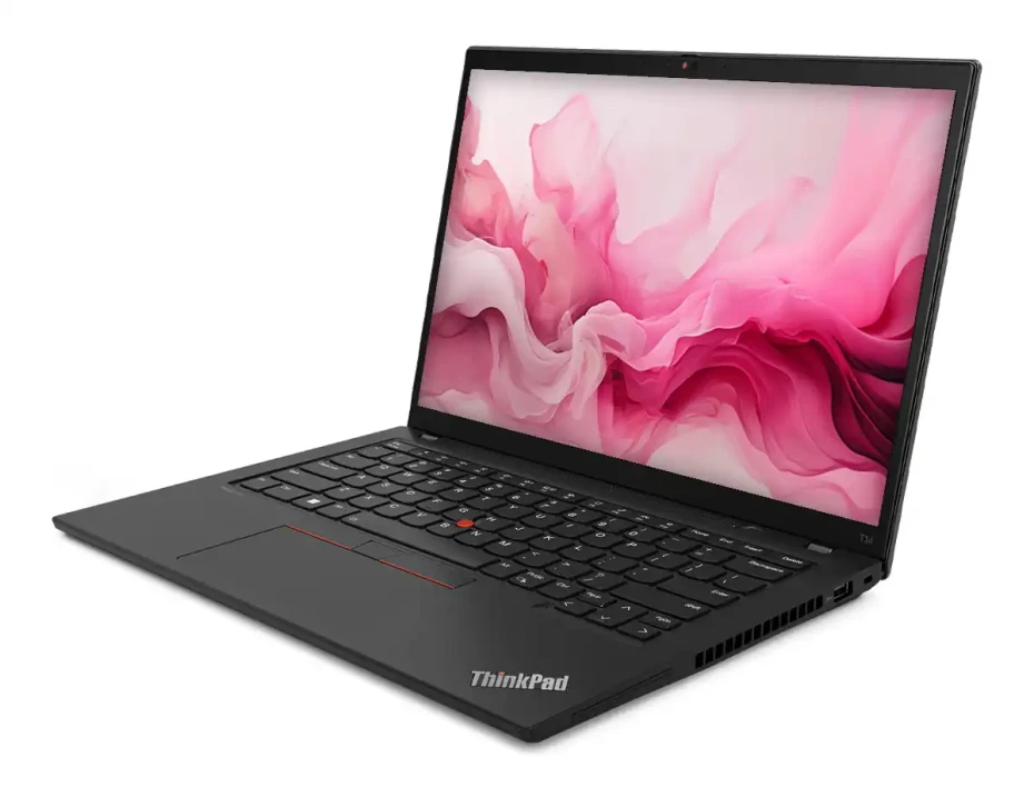 Laptop Lenovo Core I7-1355u Thinkpad T14 Gen 4 (21he0010lm) Pantalla 14" 2.2k (2240x1400), Ram 16gb, Ssd 1tb, Win11 Pro, 13gen.