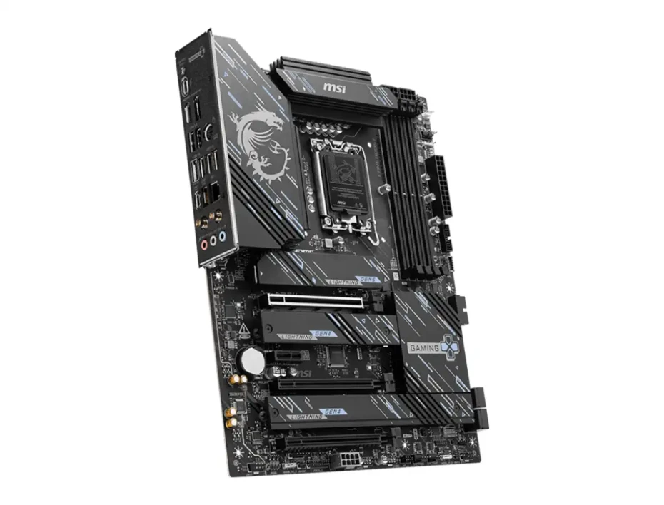 Placa Madre Msi Z890 Gaming Plus Wifi  (msiz890gaming Plus Wifi ) Socket Lga 1851, Ram Ddr5, Core Ultra Gen., Wifi 7