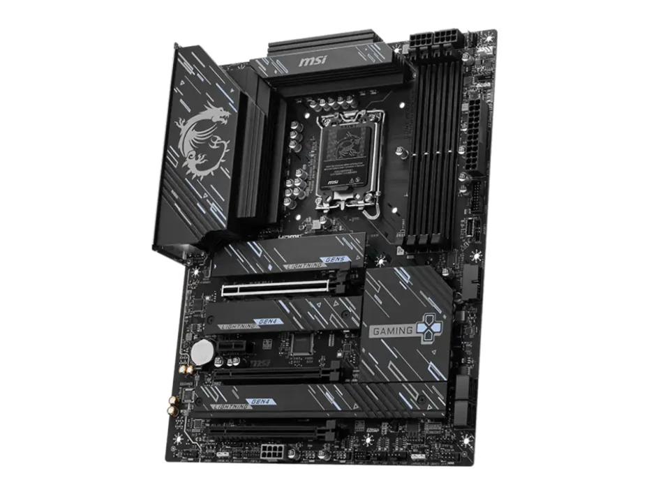 Placa Madre Msi Z890 Gaming Plus Wifi  (msiz890gaming Plus Wifi ) Socket Lga 1851, Ram Ddr5, Core Ultra Gen., Wifi 7