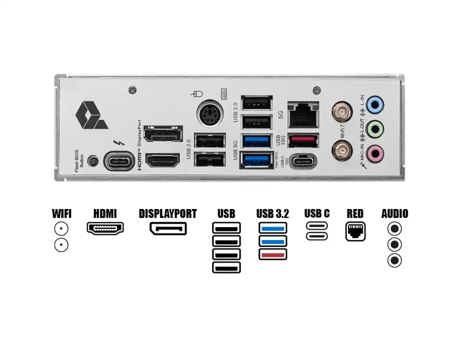 Placa Madre Msi Z890-p Pro Wifi (90msiz890-p Wifi ) Socket Lga 1851, Ram Ddr5, Core Ultra Gen., Wifi 7