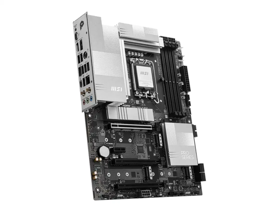 Placa Madre Msi Z890-p Pro Wifi (90msiz890-p Wifi ) Socket Lga 1851, Ram Ddr5, Core Ultra Gen., Wifi 7