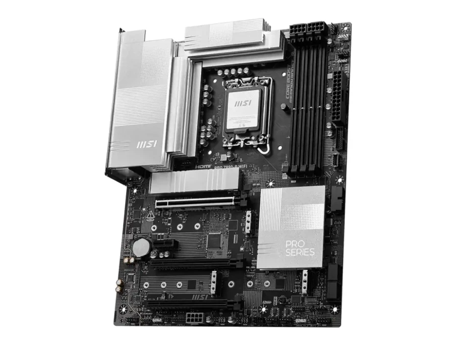 Placa Madre Msi Z890-p Pro Wifi (90msiz890-p Wifi ) Socket Lga 1851, Ram Ddr5, Core Ultra Gen., Wifi 7