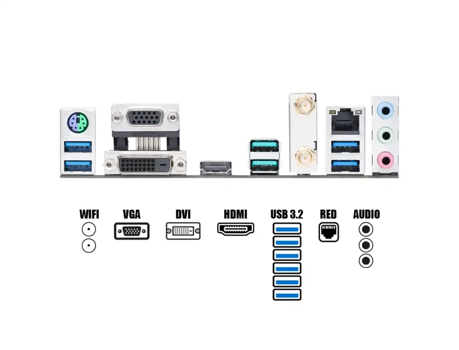 Placa Madre Asus B550m-a Prime Ac (90mb15k0-m0eay0) Socket Am4, Ram Ddr4 Buss 4866oc Mhz, Wifi